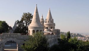 Another view of Fisherman's Bastion.